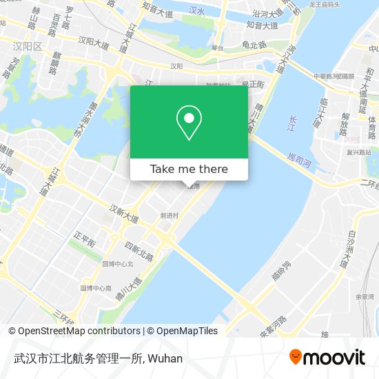 武汉市江北航务管理一所 map