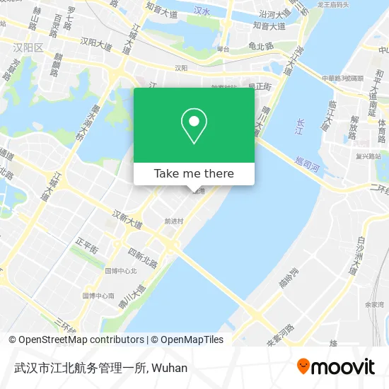 武汉市江北航务管理一所 map
