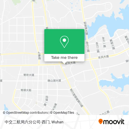 中交二航局六分公司-西门 map