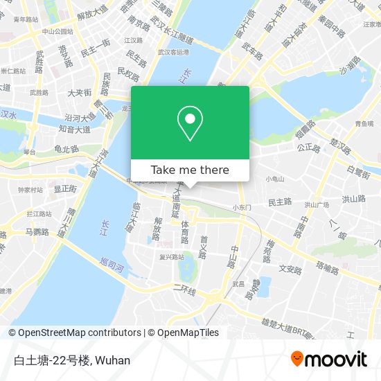 白土塘-22号楼 map