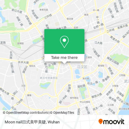 Moon nail日式美甲美睫 map