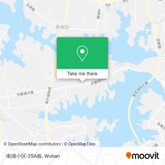 南湖小区-25A栋 map