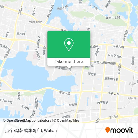 点个鸡(韩式炸鸡店) map