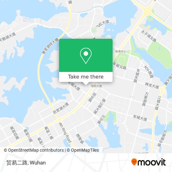 贸易二路 map