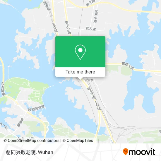 慈同兴敬老院 map