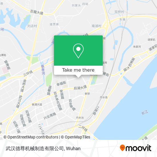 武汉德尊机械制造有限公司 map