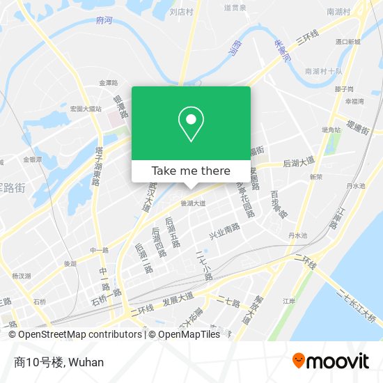 商10号楼 map