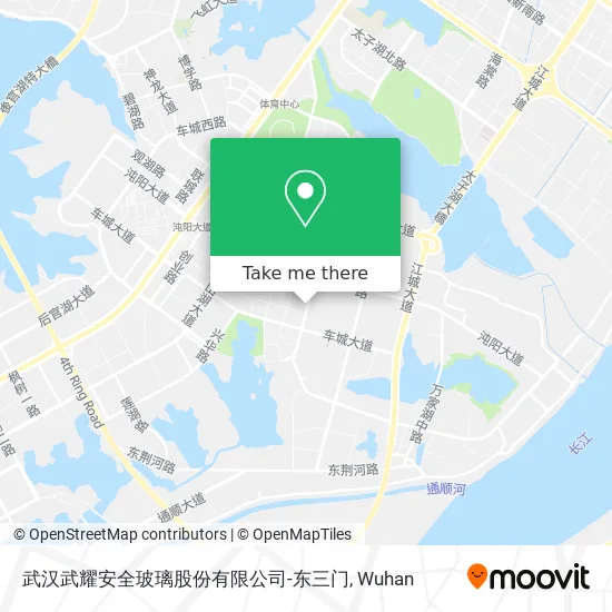 武汉武耀安全玻璃股份有限公司-东三门 map