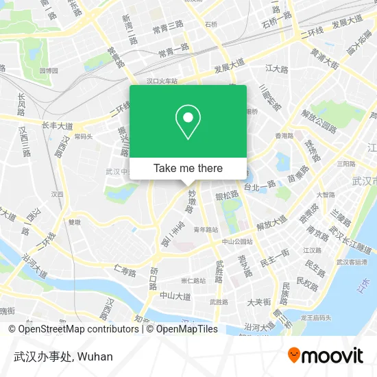 武汉办事处 map