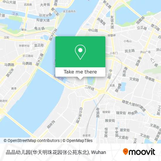 晶晶幼儿园(华天明珠花园张公苑东北) map