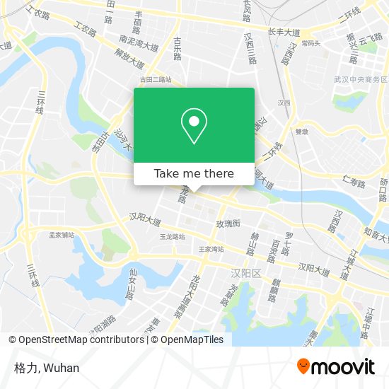 格力 map