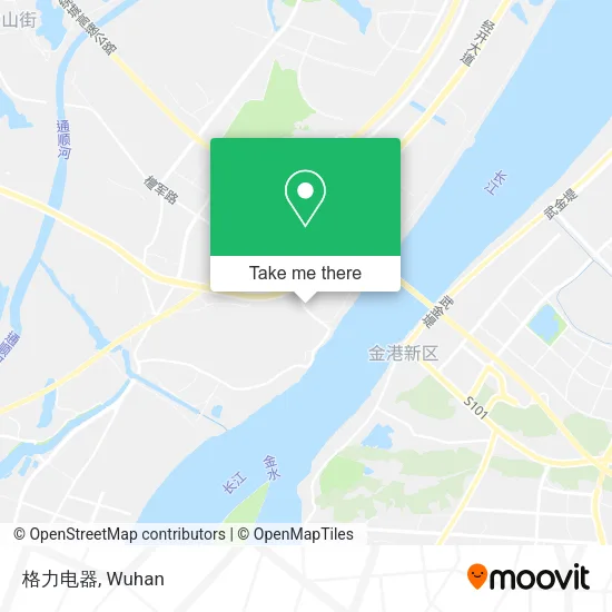 格力电器 map