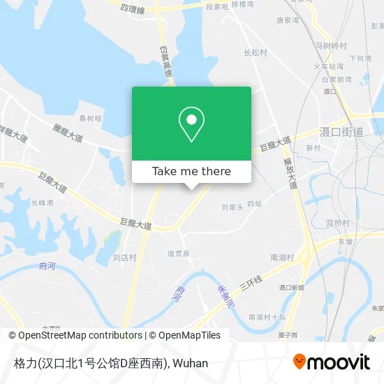 格力(汉口北1号公馆D座西南) map