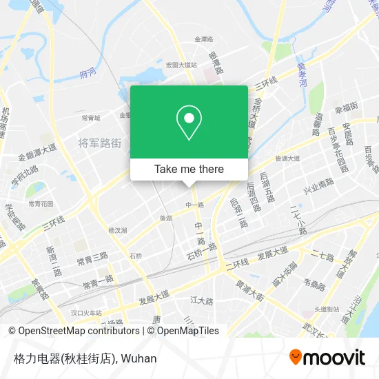 格力电器(秋桂街店) map