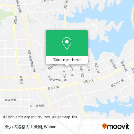 全力四路格力工业园 map