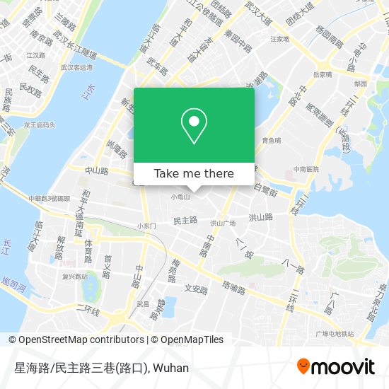 星海路/民主路三巷(路口) map
