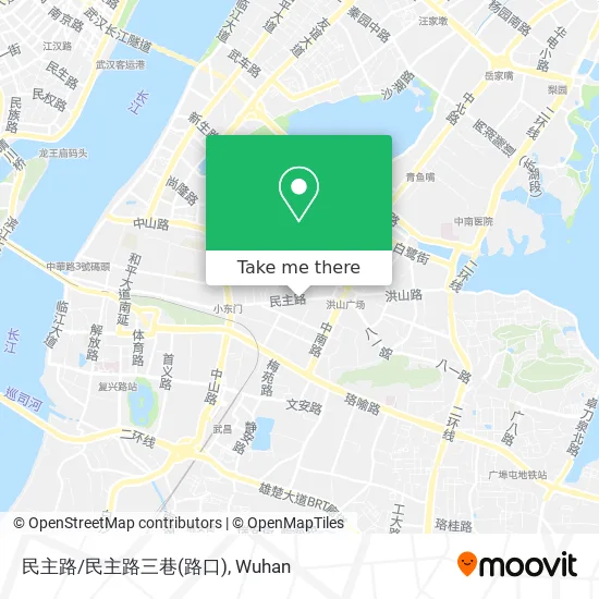 民主路/民主路三巷(路口) map