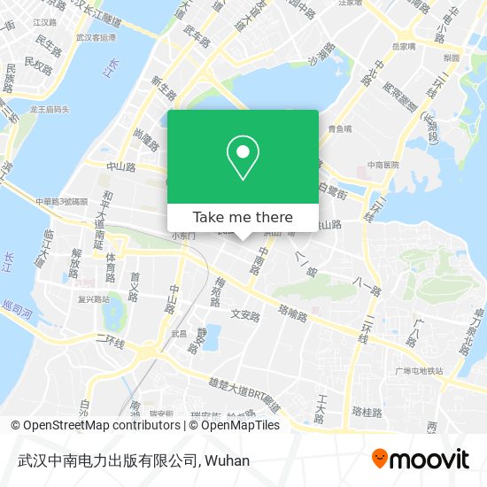 武汉中南电力出版有限公司 map