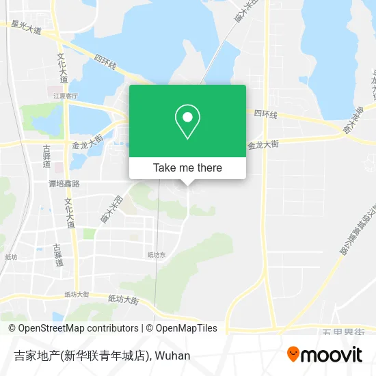 吉家地产(新华联青年城店) map