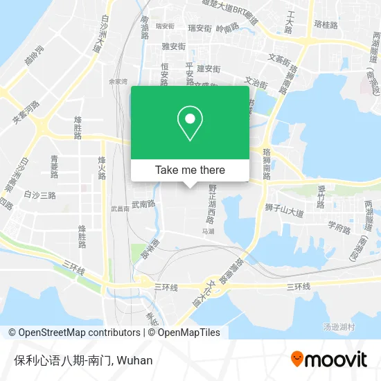 保利心语八期-南门 map