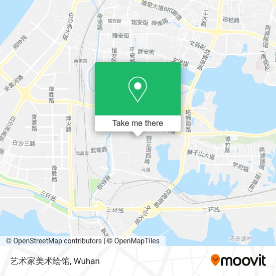 艺术家美术绘馆 map