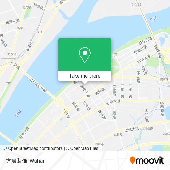 方鑫装饰 map