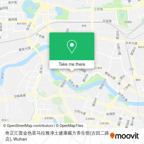 奇正汇普金色喜马拉雅净土健康藏方养生馆(古田二路店) map