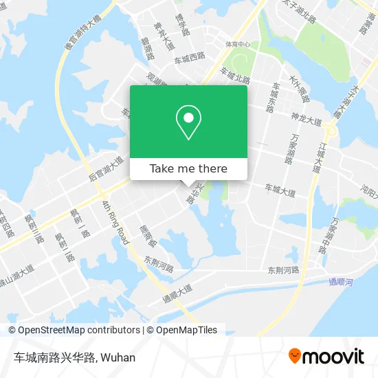 车城南路兴华路 map
