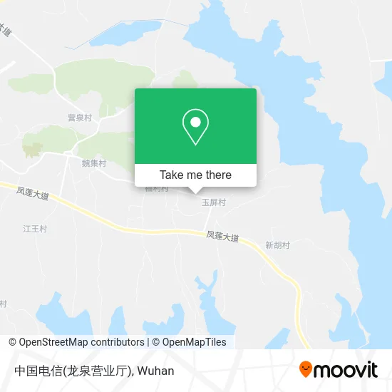 中国电信(龙泉营业厅) map