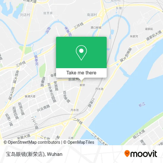 宝岛眼镜(新荣店) map