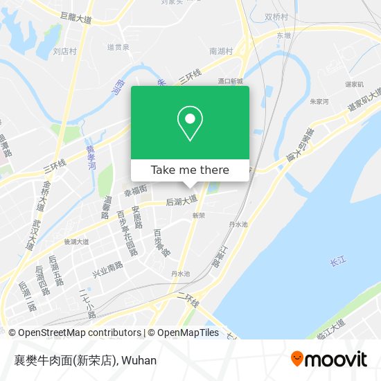 襄樊牛肉面(新荣店) map