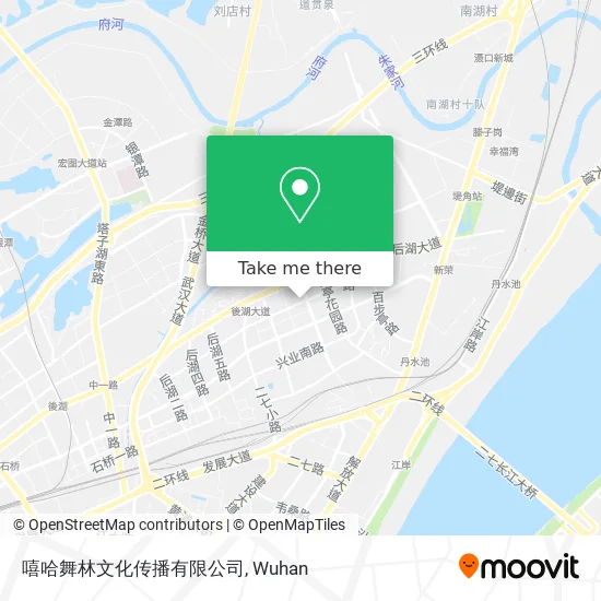 嘻哈舞林文化传播有限公司 map