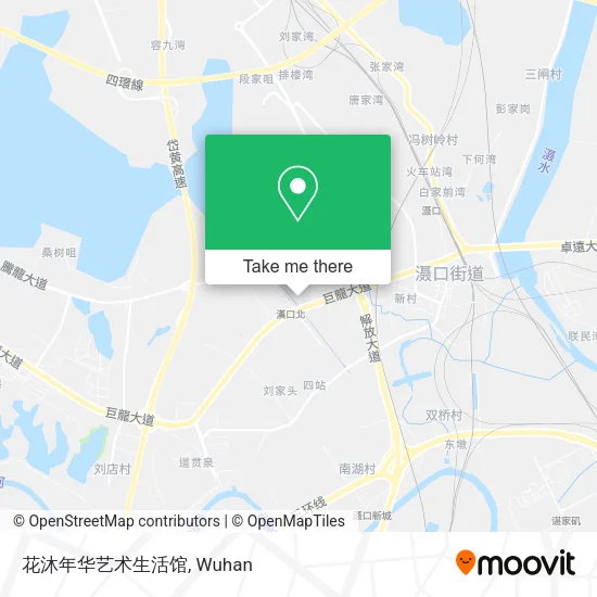 花沐年华艺术生活馆 map