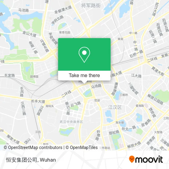 恒安集团公司 map
