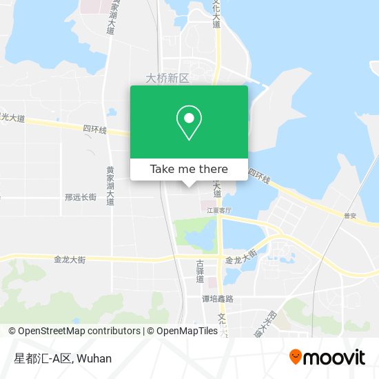 星都汇-A区 map