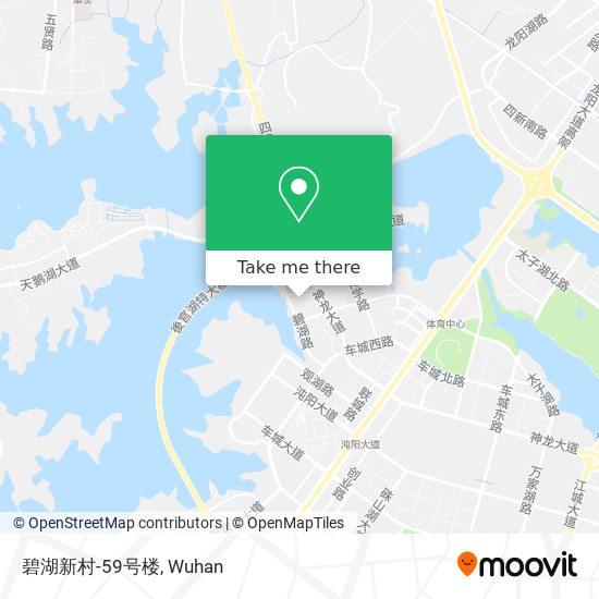 碧湖新村-59号楼 map