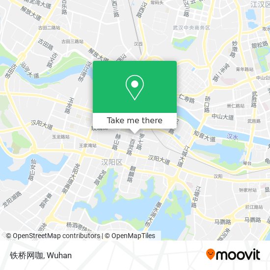 铁桥网咖 map