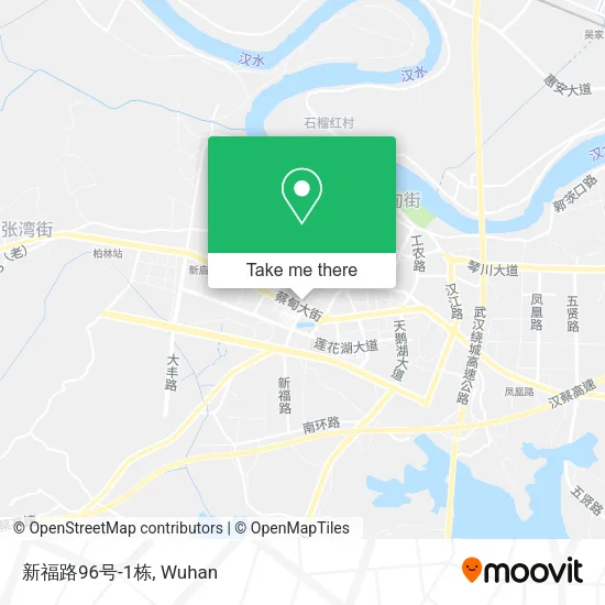 新福路96号-1栋 map