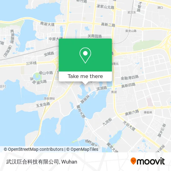 武汉巨合科技有限公司 map