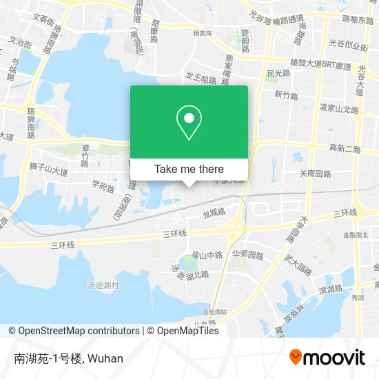 南湖苑-1号楼 map