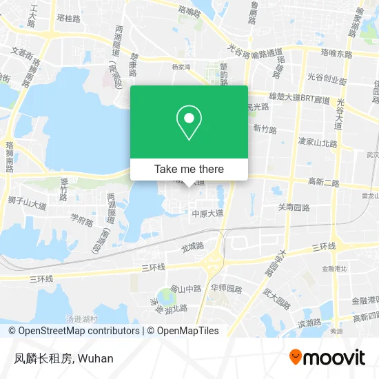 凤麟长租房 map