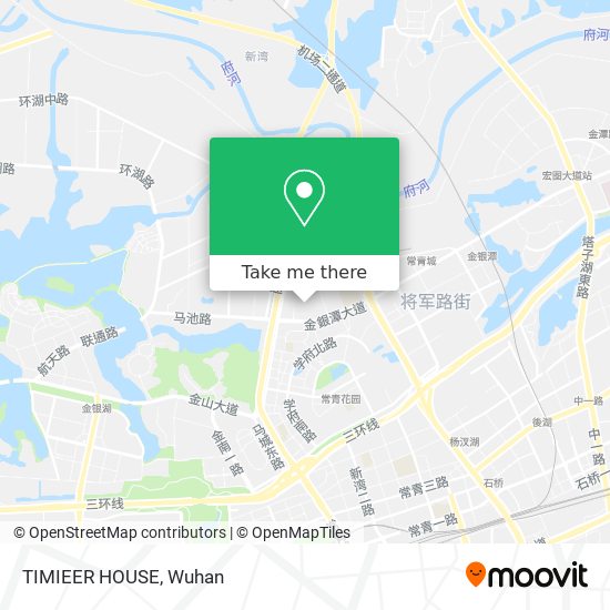 TIMIEER  HOUSE map