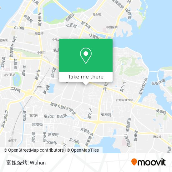 富姐烧烤 map