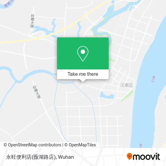 永旺便利店(薇湖路店) map
