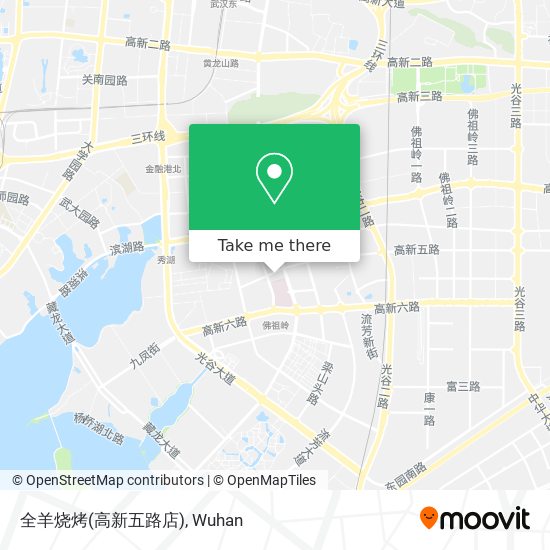 全羊烧烤(高新五路店) map