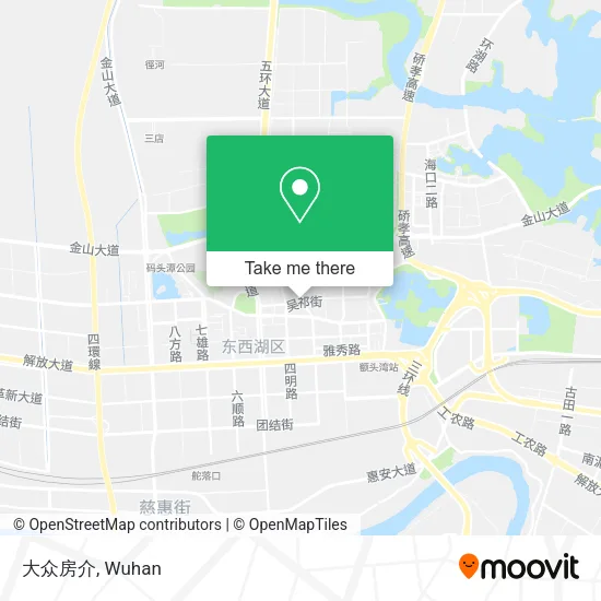 大众房介 map