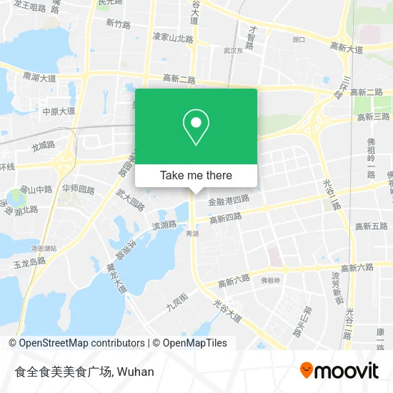 食全食美美食广场 map