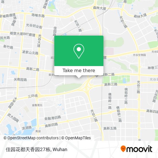 佳园花都天香园27栋 map