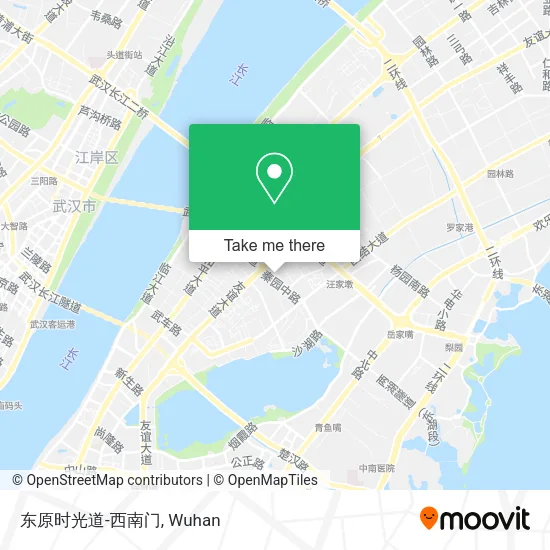 东原时光道-西南门 map