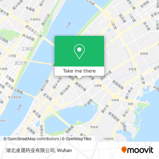 湖北凌晟药业有限公司 map
